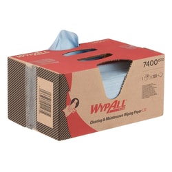 Kimberly-Clark WypAll L20 reng rings- og vedligeholdelsesaft rringspapir, BRAG Boks Bl&aring; | Buy Online | Kimberly-Clark&trade; | Fisher Scientific