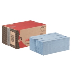 Kimberly-Clark WypAll L20 reng rings- og vedligeholdelsesaft rringspapir, BRAG Boks Bl&aring; | Buy Online | Kimberly-Clark&trade; | Fisher Scientific