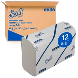 Kimberly-Clark Professional™ Scott™ Essential™ Narrow-Fold Paper Hand Towels