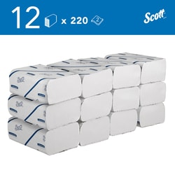 Kimberly-Clark Professional Scott Essential Narrow-Fold Paper Hand Towels White | Buy Online | Kimberly-Clark Professional&trade; | Fisher Scientific