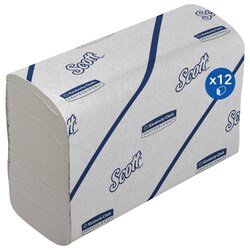 Kimberly-Clark Professional Scott Essential Narrow-Fold Paper Hand Towels White | Buy Online | Kimberly-Clark Professional&trade; | Fisher Scientific