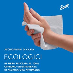 Kimberly-Clark Professional Scott Essential Narrow-Fold Paper Hand Towels White | Buy Online | Kimberly-Clark Professional&trade; | Fisher Scientific
