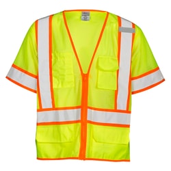 Kishigo Six Pocket Contrast Vest