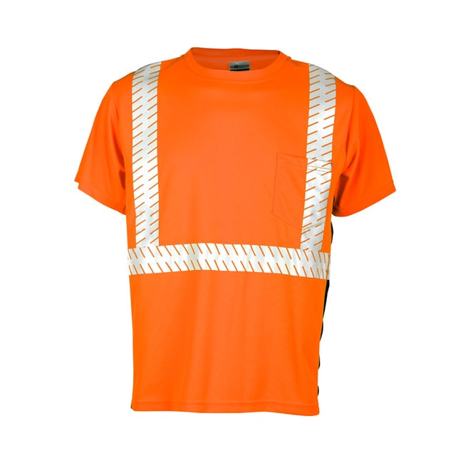 5x orange t shirt