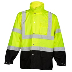Kishigo Storm Cover Rainwear Jacket