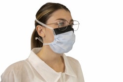 Kolmi Hopen Masque médical anti-reflets Op-Air One Masque médical anti-reflets Op-Air One ; Certifications/conformité (Europe) : (UE) 2017/745, EN 14683, ISO 13485, ISO 9001 ; Couleur : Bleu ; Jetable : Oui ; Type de fixation : Attaches ; Matériau : Polypropylène | Buy Online | Kolmi Hopen&trade; | Fisher Scientific