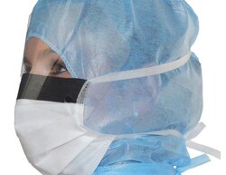 Kolmi Hopen Op-Air One Typ IIR Blendschutzmaske mit Visier Honig | Buy Online | Kolmi Hopen&trade; | Fisher Scientific