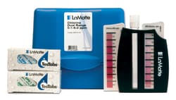 LaMotte Dual Range Free and Total Chlorine Test Kit Free and Total Chlorine