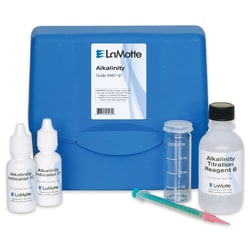 LaMotte P and T Alkalinity Test Kit P and T Alkalinity Kit:Water and Wastewater