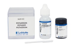 LaMotte Potassium SMART 3 Reagent System Potassium Reagent; For Use With: