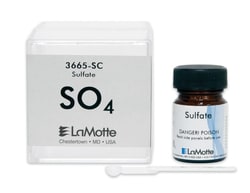 LaMotte SMART 3 Colorimeter Reagent Systems Sulfate | Buy Online | LaMotte&trade; | Fisher Scientific