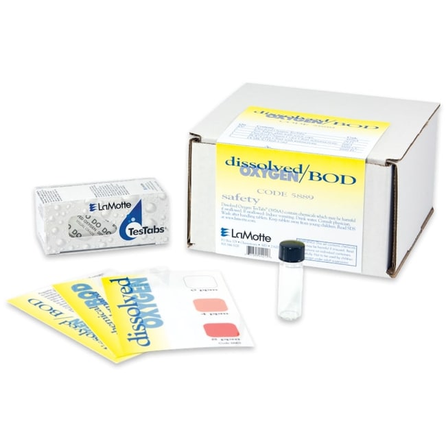 LaMotte Dissolved Oxygen/BOD Testab Module 100 Tests/KitEducation