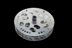 Labconco Stainless Steel Rotor for CentriVap Pro:Evaporators:Evaporator