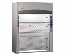 Labconco Protector XL Floor-Mounted Fume Hoods: 4 ft. Width:Laboratory