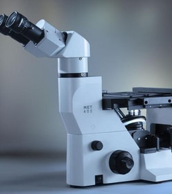 LABOMED MET 400 Inverted Metallurgical Microscope Head style: Trinocular:Microscopes,
