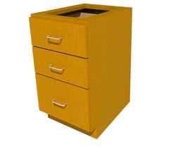 Fisherbrand&trade;&nbsp;ADA Height Wood Cabinet