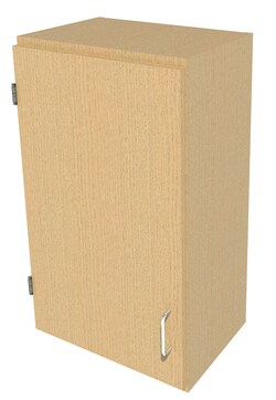 Fisherbrand&trade;&nbsp;Wood Wall Cabinet, 18 in. Wide