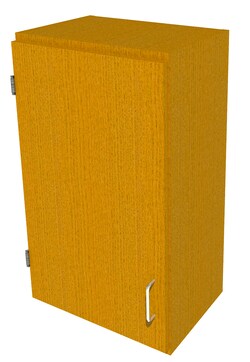 Fisherbrand&trade;&nbsp;Wood Wall Cabinet, 18 in. Wide