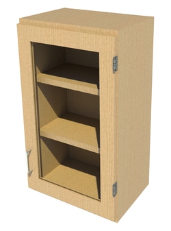 Fisherbrand™ Wood Wall Cabinet, 18 in. Wide