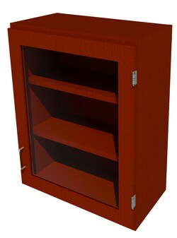 Fisherbrand&trade;&nbsp;Wood Wall Cabinet, 24 in. Wide