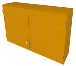 Fisherbrand&trade;&nbsp;Wood Wall Cabinet, 48 in. Wide