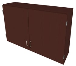 Fisherbrand Wood Wall Cabinet, 48 in. Wide