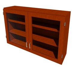 Fisherbrand&trade;&nbsp;Wood Wall Cabinet, 48 in. Wide
