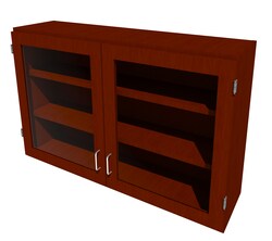 Fisherbrand&trade;&nbsp;Wood Wall Cabinet, 48 in. Wide