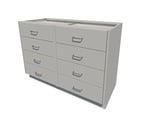 Fisherbrand™ Standing Height Steel Cabinet