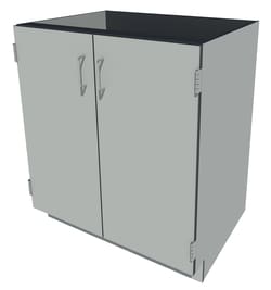 Fisherbrand&trade;&nbsp;Phenolic Standing Height Cabinet