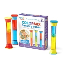 Hand2Mind Color Mix Sensory Tubes
