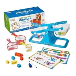Hand2Mind Let's Learn to Measure Activity Set