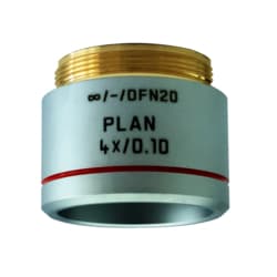 Leica Microsystems Objectif PLAN, DM 500/750 4X | Buy Online | Leica Microsystems | Fisher Scientific