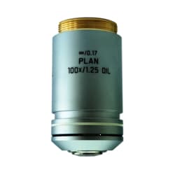Leica Microsystems PLAN Objective, DM500/750 100X | Buy Online | Leica Microsystems | Fisher Scientific