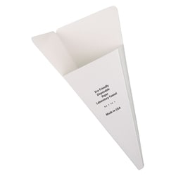 LevGo Eco-smartFunnel Disposable Paper Lab Funnel, Fsc Mix Credit, Micro Paper | Buy Online | LevGo&trade; | Fisher Scientific