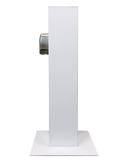 Lime Media 5 Gallon Hand Sanitizer Floor Stand with Stainless Steel Touchless