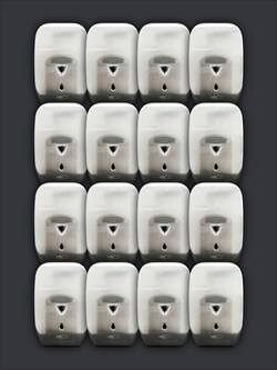 Lime Media Touchless Stainless Dispenser 16/Cs. | Buy Online | Lime Media | Fisher Scientific