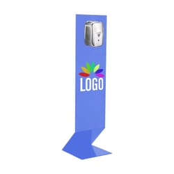 Lime Media&nbsp;Floor Stand Multi-Color Graphic
