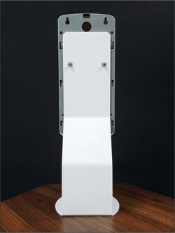 Lime Media Hand Sanitizer Table Top Stand with Touchless Dispenser 1 Ea. | Buy Online | Lime Media | Fisher Scientific