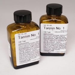 Lovibond Tintometer Tannin No. 1 Tablets, 2 to 20mg/L 100 Tablets | Buy Online | Lovibond&trade; | Fisher Scientific