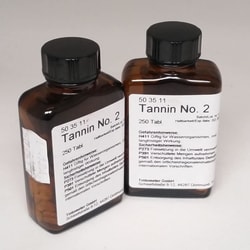 Lovibond&trade;&nbsp;Tintometer&trade; Tannin No. 2 Tablets, 2 to 20mg/L