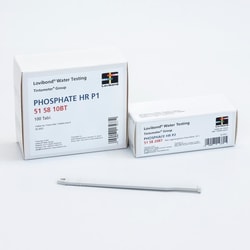 Lovibond Tintometer -Phosphat Nr.1 HR / Nr.2 HR Tabletten im Kombi-Pack: Je 100 250 Tabletten | Buy Online | Lovibond&trade; | Fisher Scientific