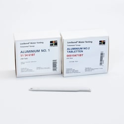 Lovibond Tintometer aluminum No. 1 / No. 2 Tablets Combi Pack, 250 each 500 Tablets | Buy Online | Lovibond&trade; | Fisher Scientific