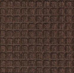 M+A Matting WaterHog Classic Mat, Dark Brown