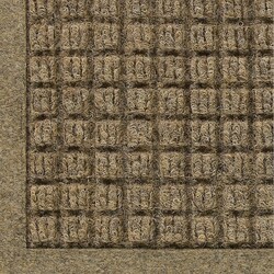 M+A Matting WaterHog Squares Fashion Mat, Camel:Facility Safety and Maintenance:Floor