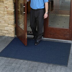 M+A Matting Brush Hog Matting, Navy 3 x 5 ft. | Buy Online | M+A Matting | Fisher Scientific