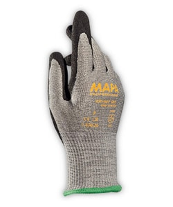 MAPA Krynit Grip and Proof 580 Cut-Resistant Gloves, Nitrile Coated