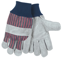 MCR Safety C-Grade Shoulder Split Cowskin Leather Palm Work Gloves