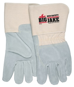 MCR Safety&nbsp;Big Jake&trade; Premium A+ Side Split Leather Palm Work Gloves