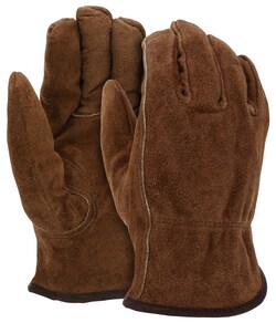 MCR Safety&nbsp;Premium Split Leather Insulated Drivers Gloves with Pile Lining